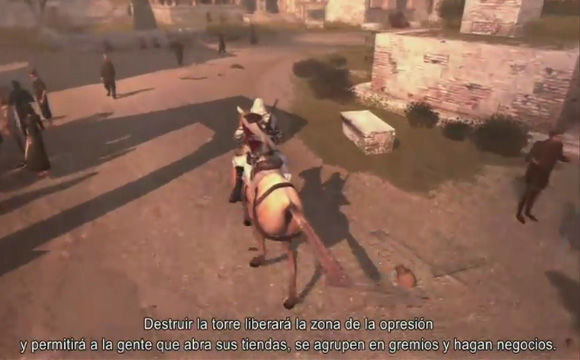 Assassin&#039;s Creed: Brotherhood – GC 2010 Demo [Español]